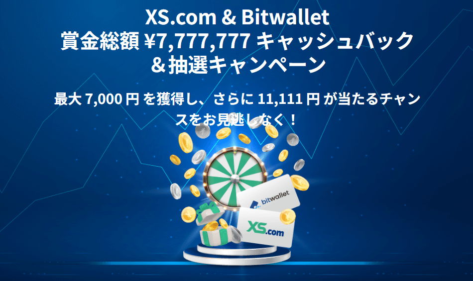総額7,777,777円キャッシュバック
